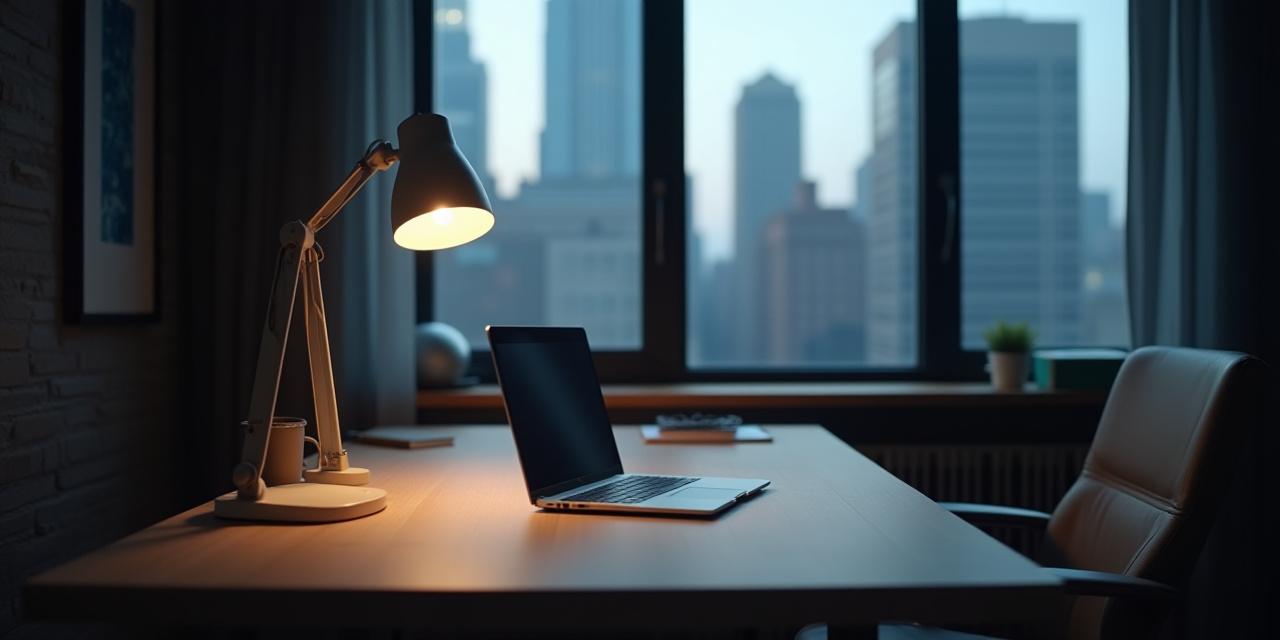 Modern workspace for high efficiency