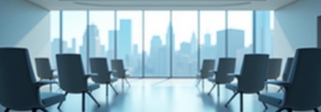 Professional training environment with modern equipment